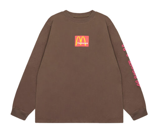 Travis Scott Sweater Coffee