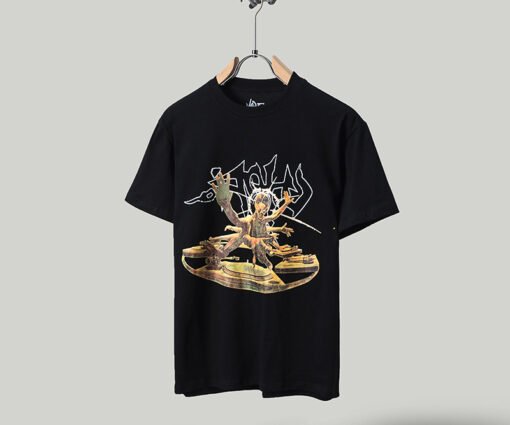 Travis Scott DJ Tee Black T-Shirt