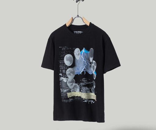 Travis Scott Graffiti T-Shirt Black Print