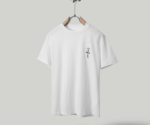 Travis Scott AstroWorld T-Shirt White