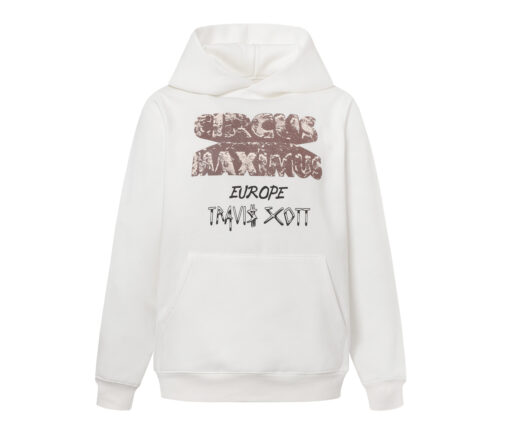 Travis Scott Utopia Circus Hoodie White