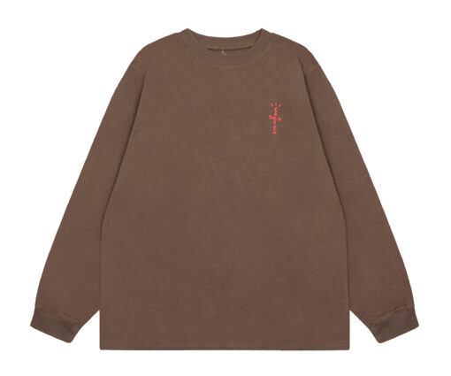 Travis Scott Cactus Arches Sweater Coffee
