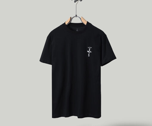 Travis Scott AstroWorld T-Shirt Black
