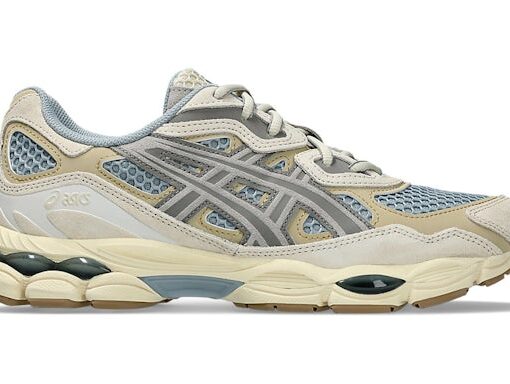 ASICS Gel-NYC Dolphin Oyster Grey