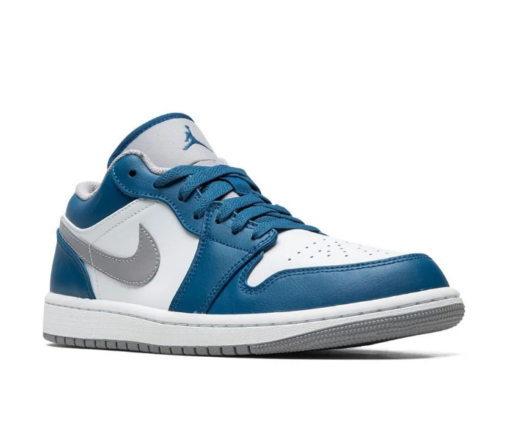 Alternative view of Jordan Air Jordan 1 Low "True Blue"
