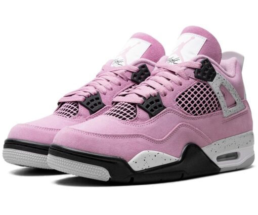 Alternative view of Nike Air Jordan 4 Orchid