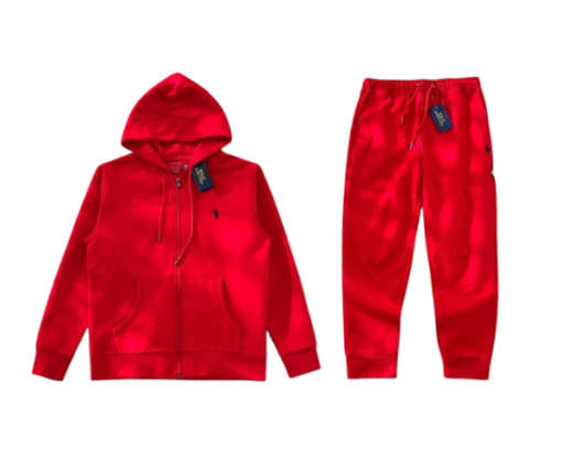 Polo Ralph Lauren Tracksuit Red