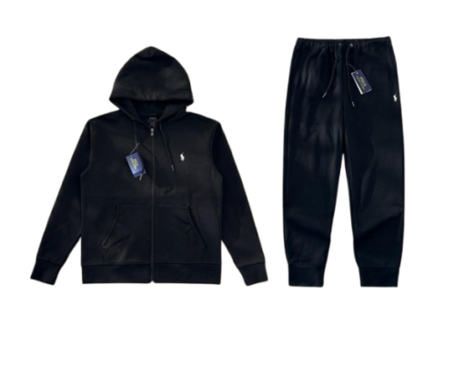 Polo Ralph Lauren Tracksuit Black