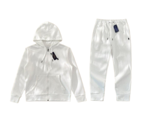 Polo Ralph Lauren Tracksuit White