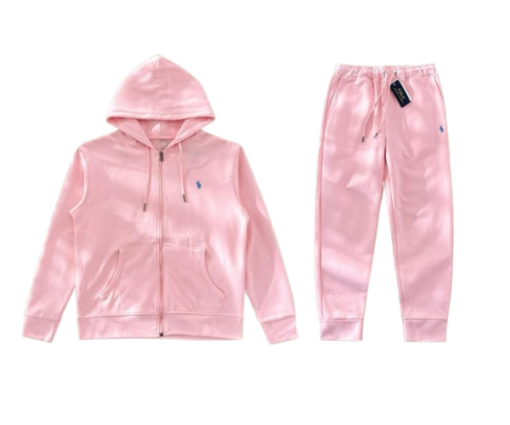 Polo Ralph Lauren Tracksuit Pink
