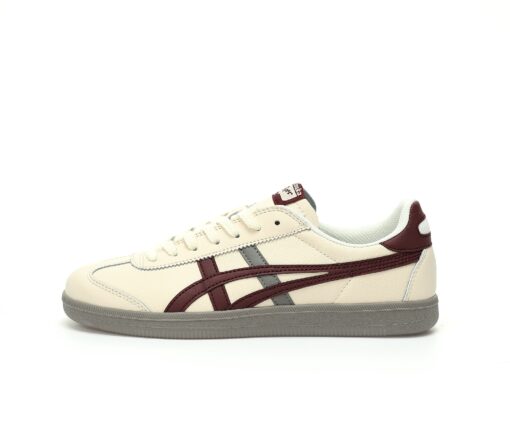 Onitsuka Tiger Tokuten White Burgundy Grey