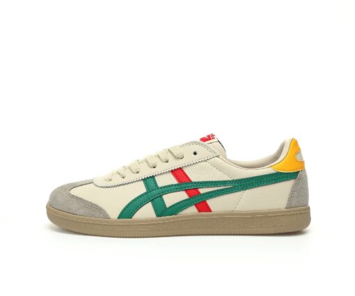 Onitsuka Tiger Tokuten White Beige Red Green