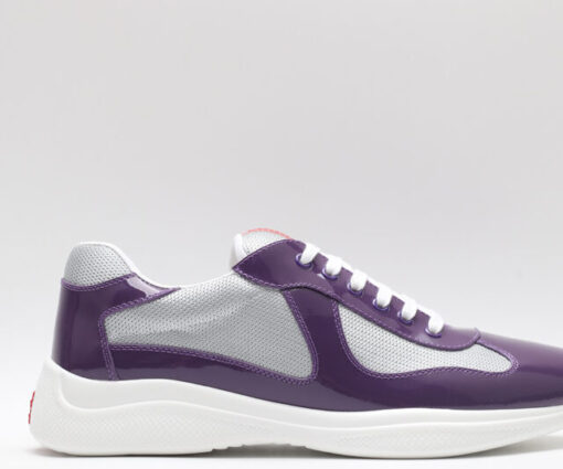 Prada America's Cup sneakers purple