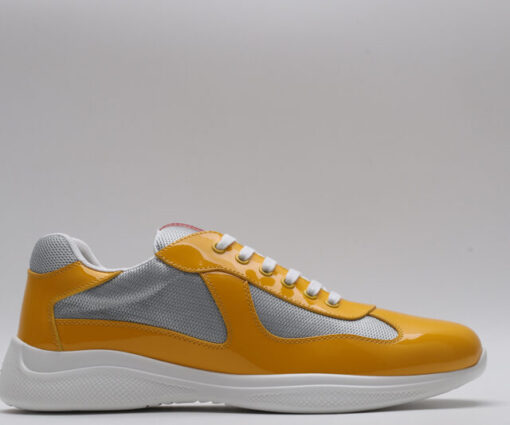 Prada America's Cup sneakers yellow