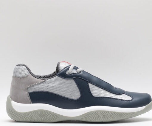 Prada America's Cup sneakers navy blue
