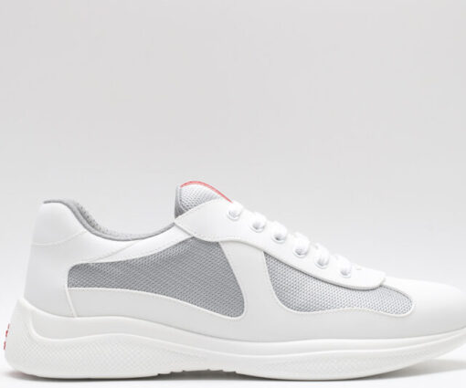 Prada America's Cup sneakers white