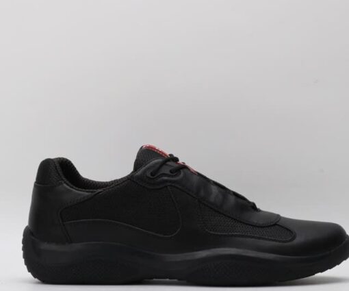 Prada America's Cup sneaker full black