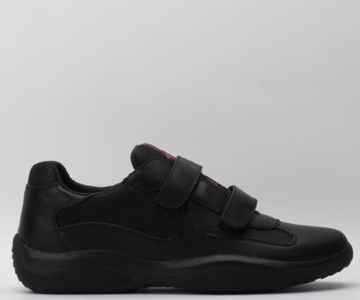 Prada America's Cup sneakers full black