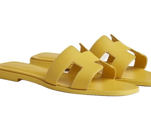 Hermes Sandal Imperial Yellow Oran