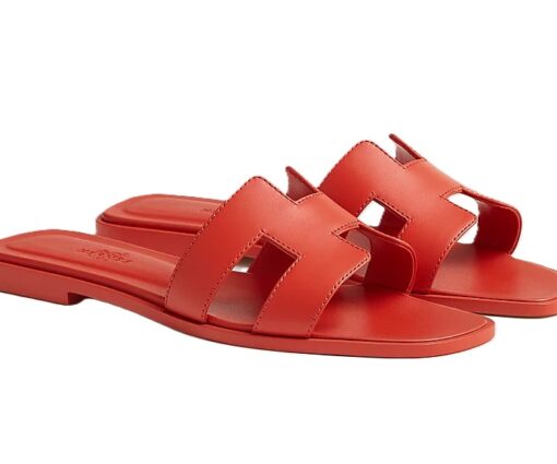 Hermes Sandal Oran Orange Capucine