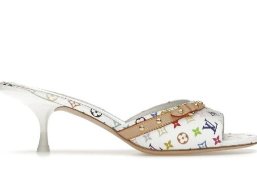 LV Neo Revival Mule White