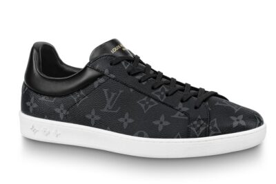 LV Luxembourg Sneaker Black White