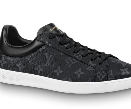 LV Luxembourg Sneaker Black White