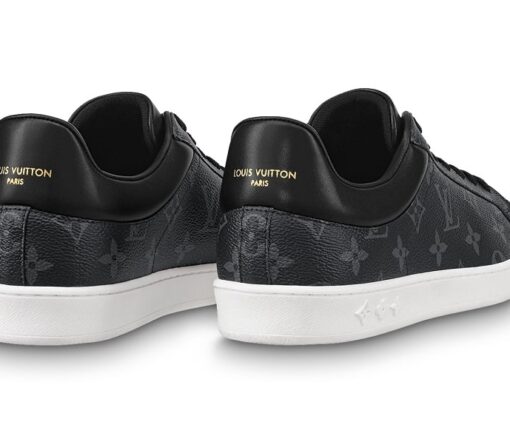 Alternative view of LV Luxembourg Sneaker Black White
