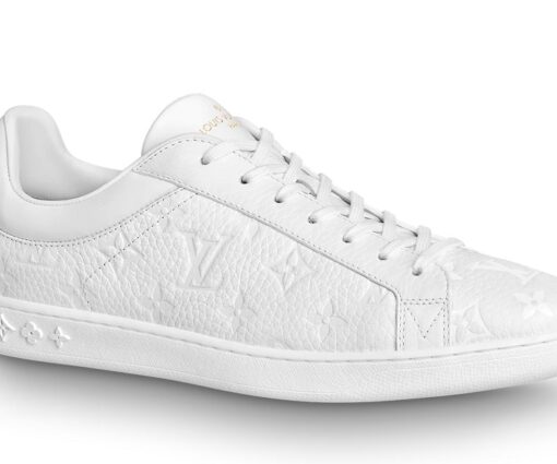 LV Luxembourg Sneaker White