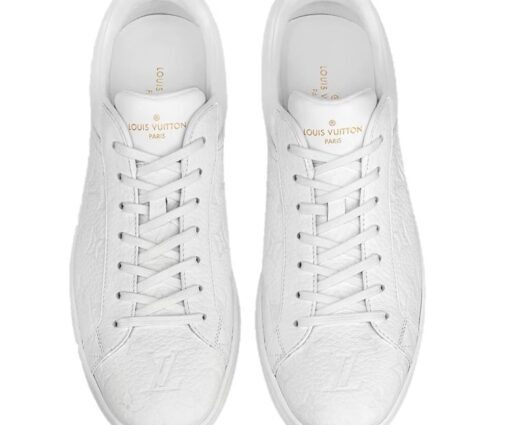Alternative view of LV Luxembourg Sneaker White