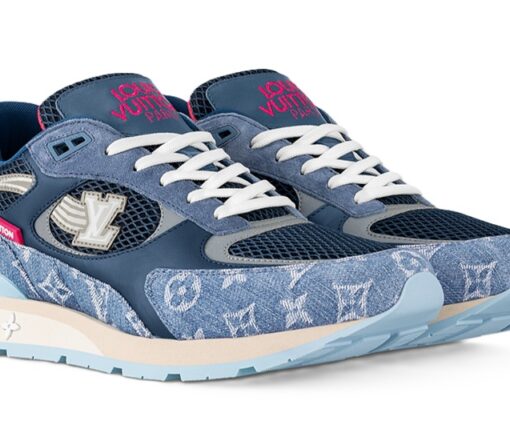 Alternative view of LV Run Away Blue