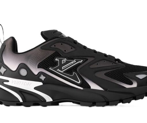 LV Runner Tatic Black White