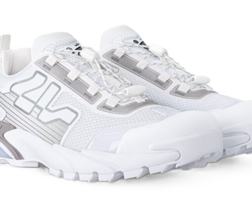 Alternative view of LV Runner Tatic White