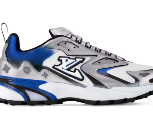 LV Runner Tatic White Blue