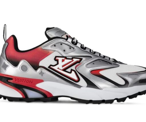 LV Runner Tatic White Red