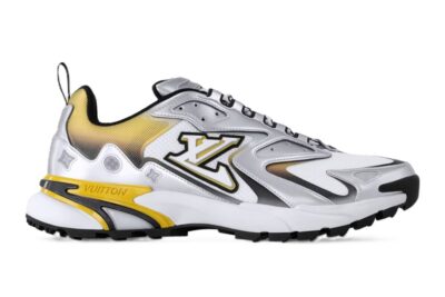 LV Runner Tatic White Yellow