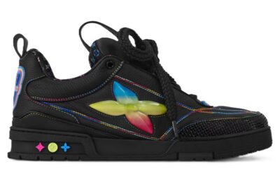 LV Skate Sneaker Black Colors