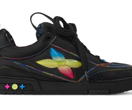 LV Skate Sneaker Black Colors
