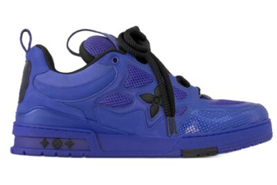 LV Skate Sneaker Blue