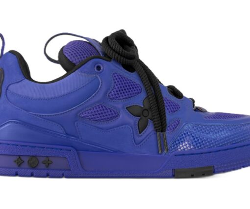 LV Skate Sneaker Blue