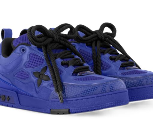 Alternative view of LV Skate Sneaker Blue