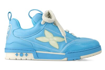 LV Skate Sneaker Light Blue