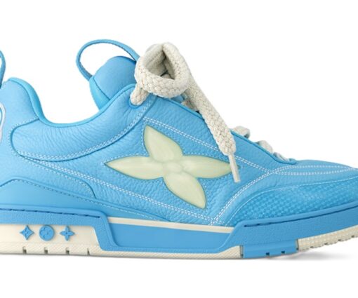 LV Skate Sneaker Light Blue