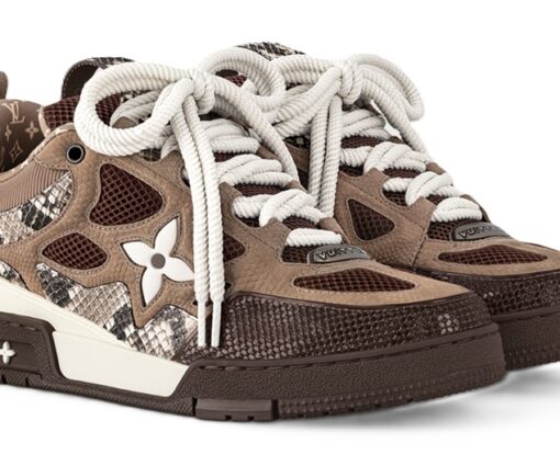 Alternative view of LV Skate Sneaker Browne Sneak