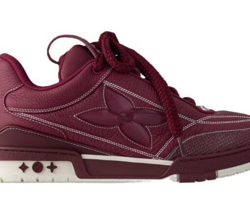 LV Skate Sneaker Burdeos