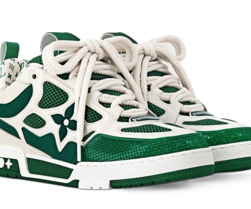 Alternative view of LV Skate Sneaker Green