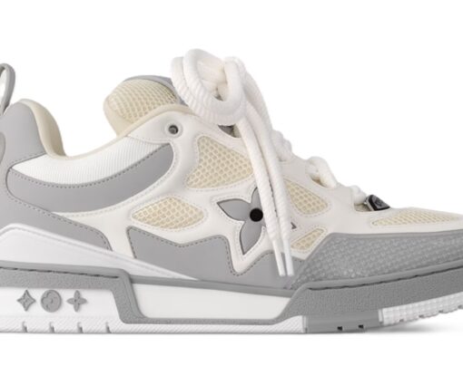 Skate Sneaker Gray White