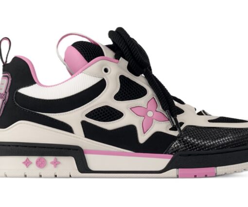 LV Skate Sneaker Pink Black