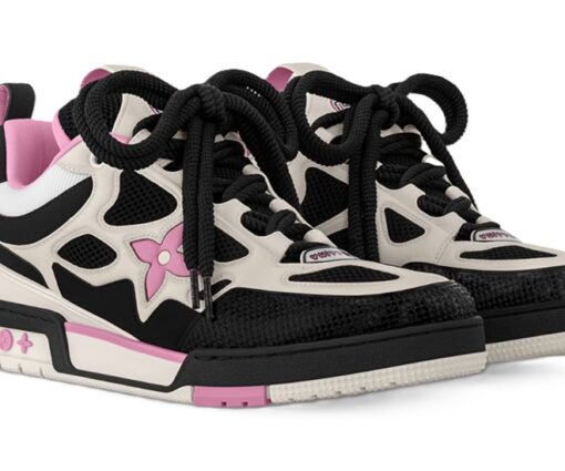 Alternative view of LV Skate Sneaker Pink Black