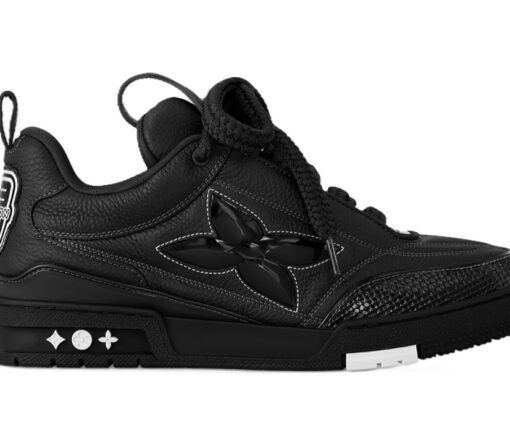 LV Skate Sneaker Triple Black